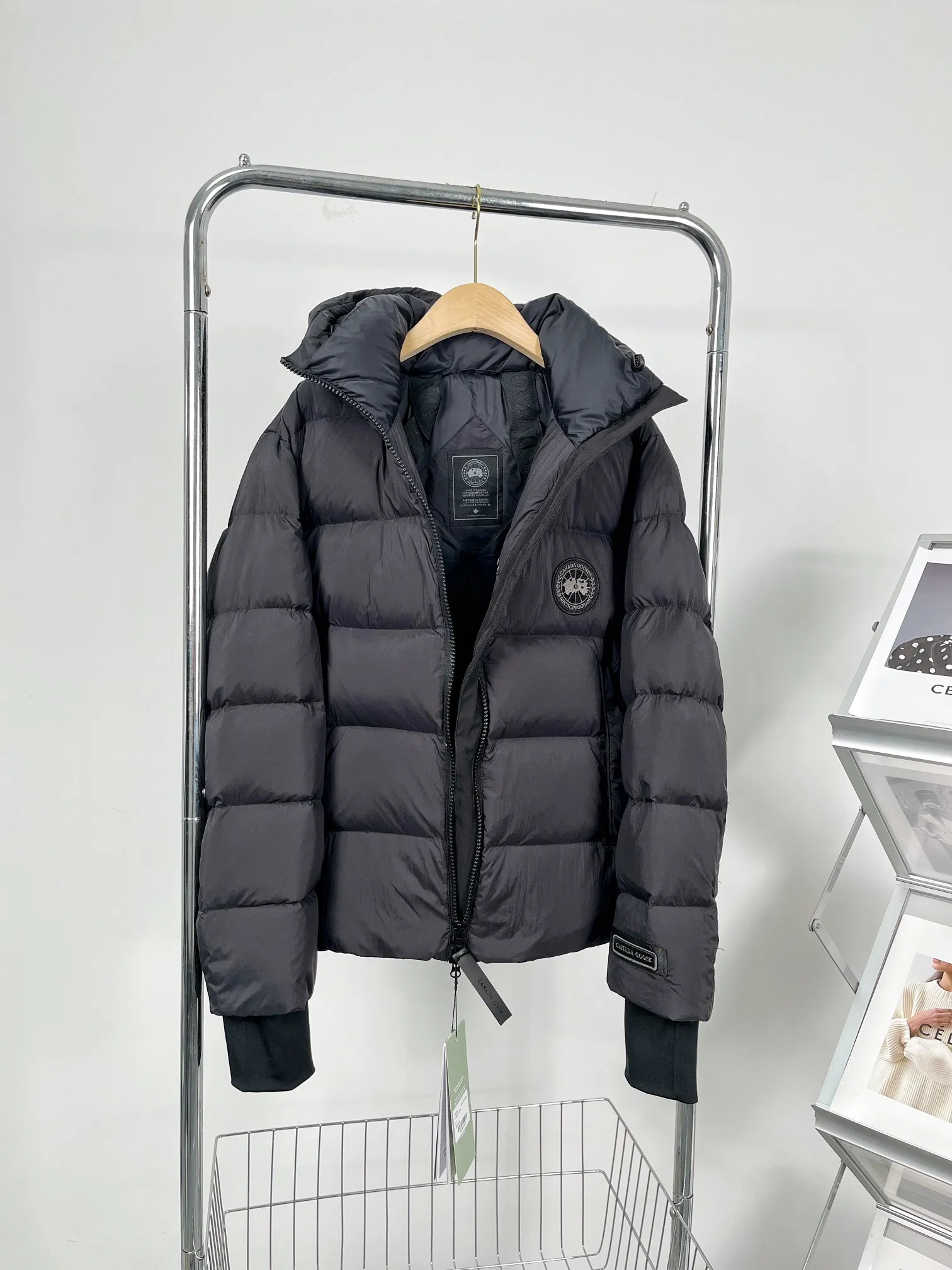 P940 Canada Goose Ouyang Nana second generation hooded down jacket Size: S-XXL
